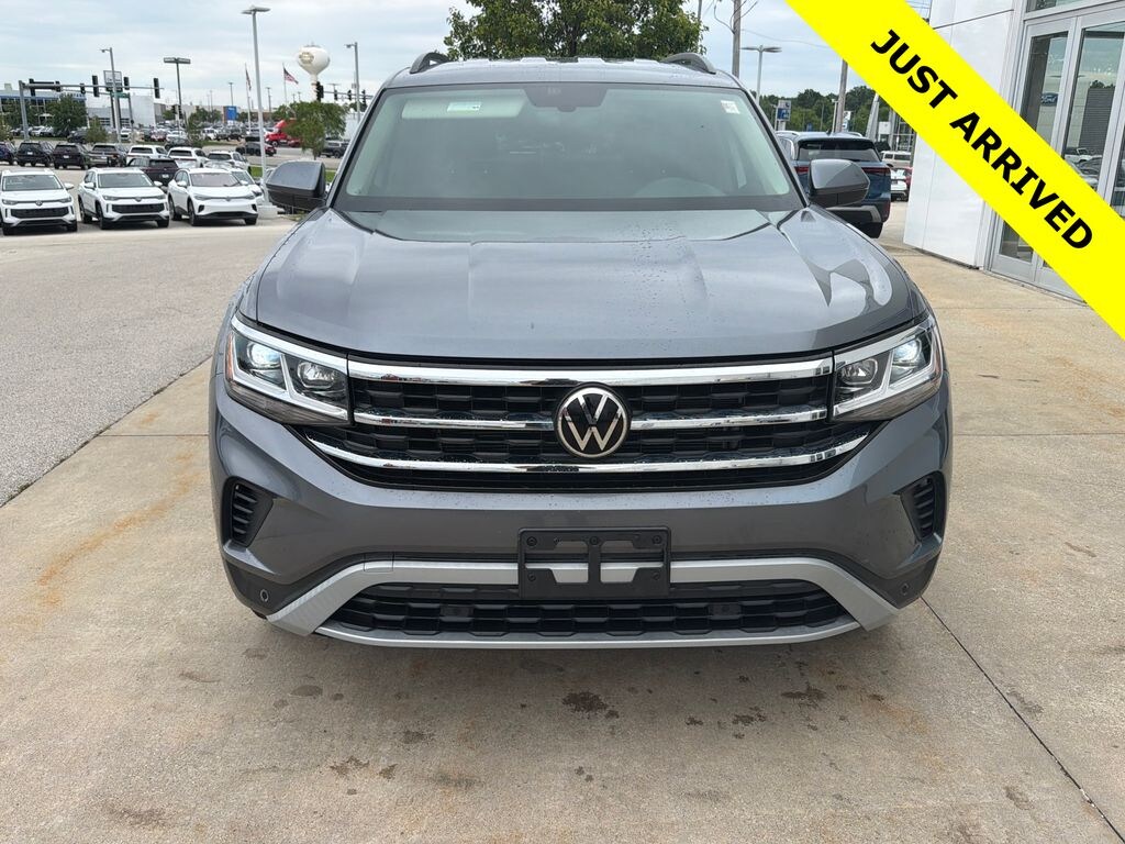 Certified 2023 Volkswagen Atlas 3.6L V6 SE w/Technology SUV