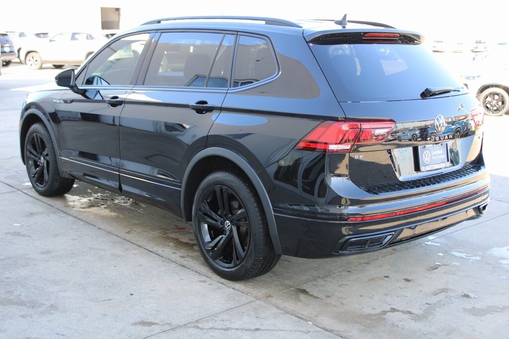 Certified 2023 Volkswagen Tiguan 2.0T SE R-Line Black SUV