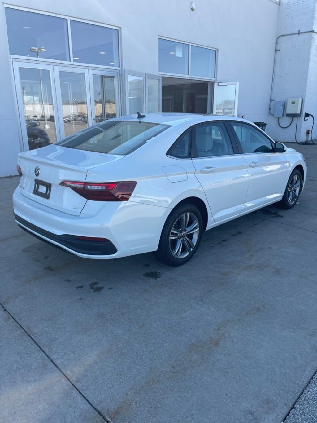 Certified 2024 Volkswagen Jetta 1.5T SE Sedan