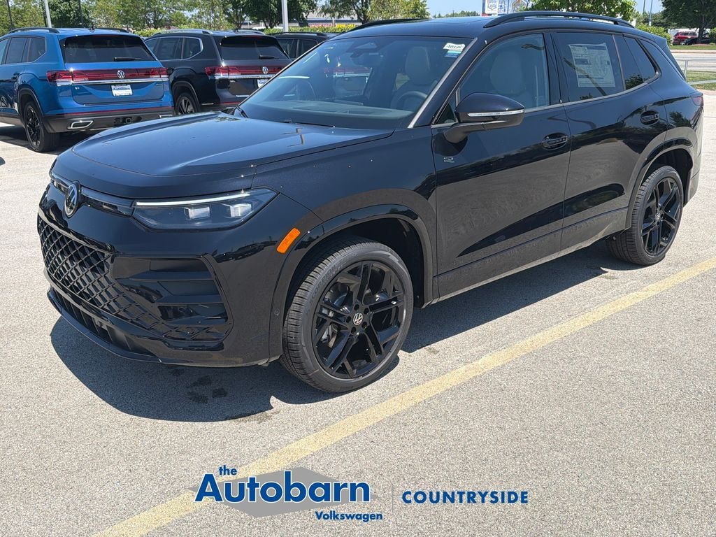New 2026 Volkswagen Tiguan 2.0T SE R-Line Black SUV