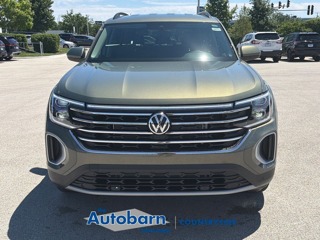 New 2026 Volkswagen Atlas 2.0T SE w/Technology SUV
