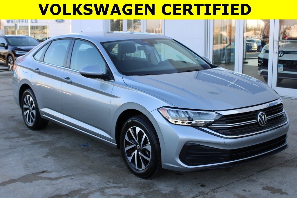 Certified 2022 Volkswagen Jetta 1.5T S Sedan
