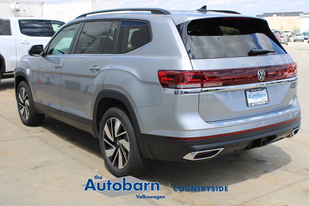 New 2026 Volkswagen Atlas 2.0T SE w/Technology SUV