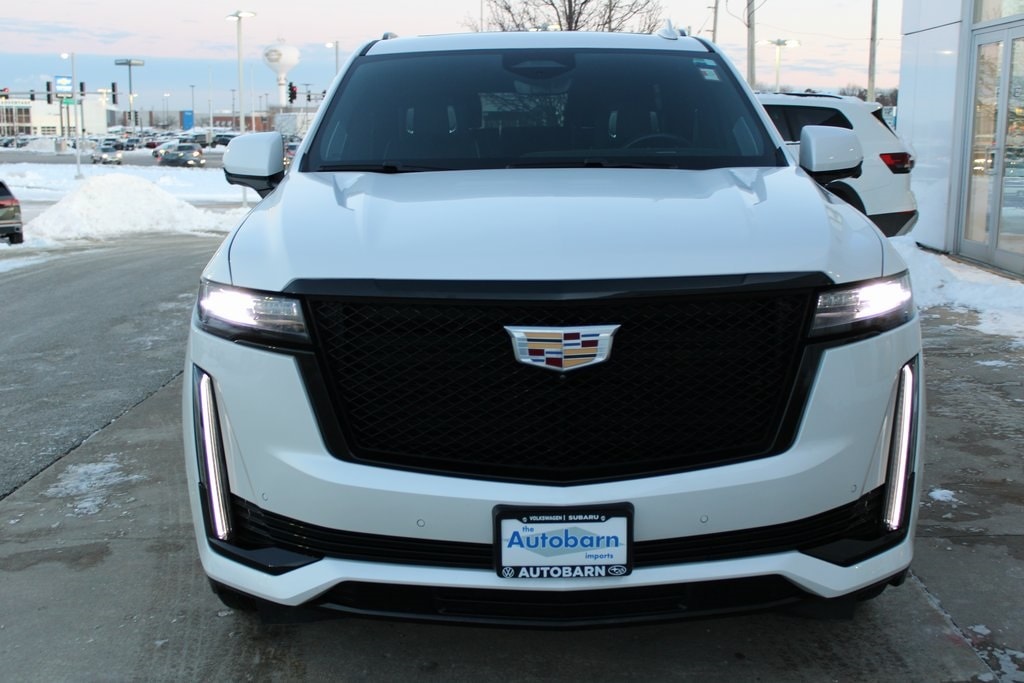 Certified 2023 CADILLAC Escalade Sport Platinum SUV