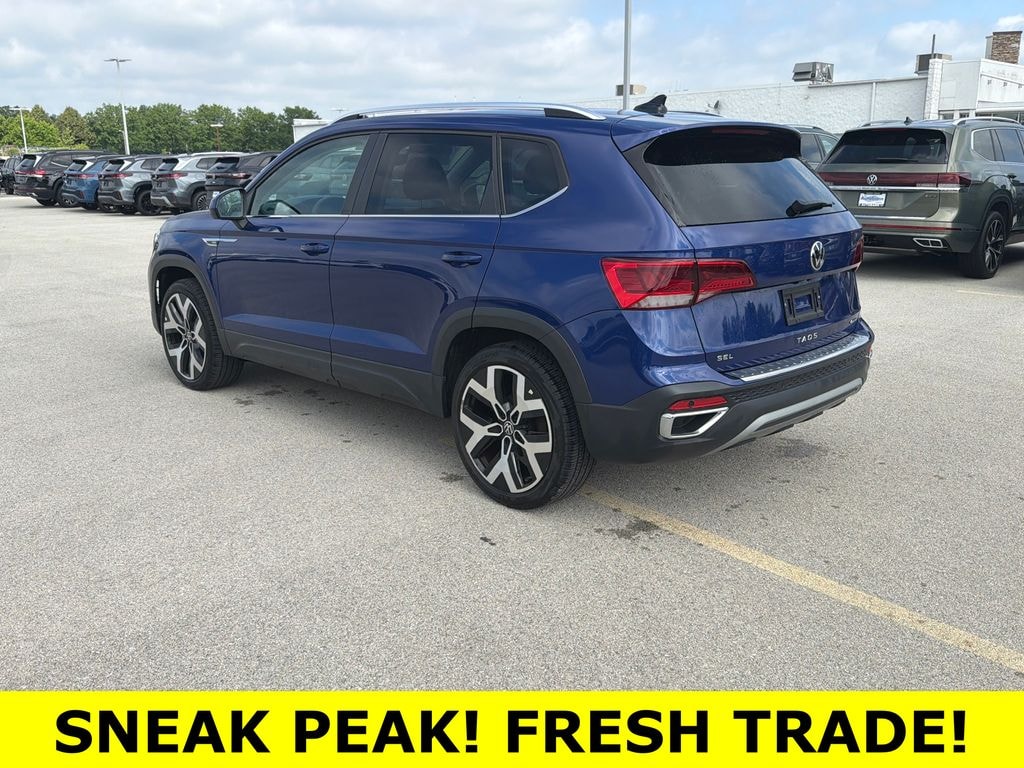 Certified 2023 Volkswagen Taos 1.5T SEL SUV