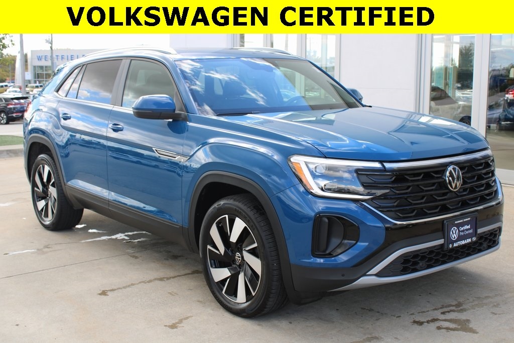 Certified 2025 Volkswagen Atlas Cross Sport 2.0T SE w/Technology SUV