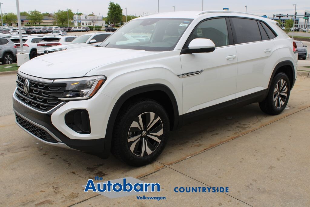 New 2026 Volkswagen Atlas Cross Sport 2.0T SE SUV