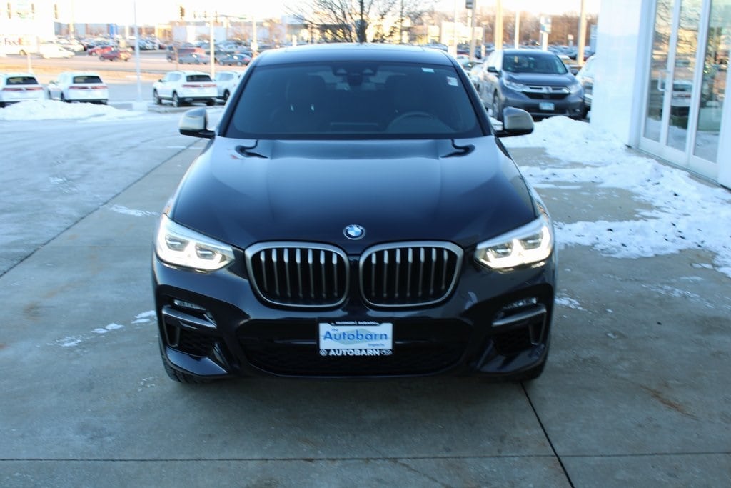 Used 2020 BMW X4 M40i Sports Activity Coupe