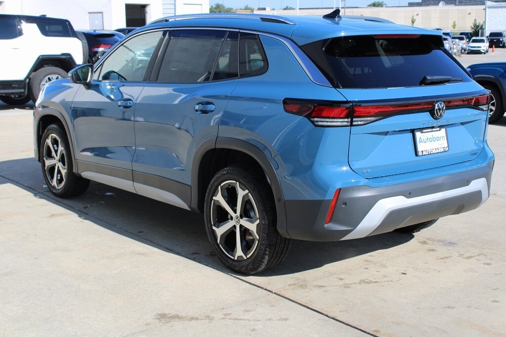 2025 Volkswagen Tiguan SE photo 4