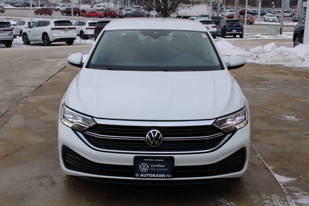 Certified 2022 Volkswagen Jetta 1.5T S Sedan