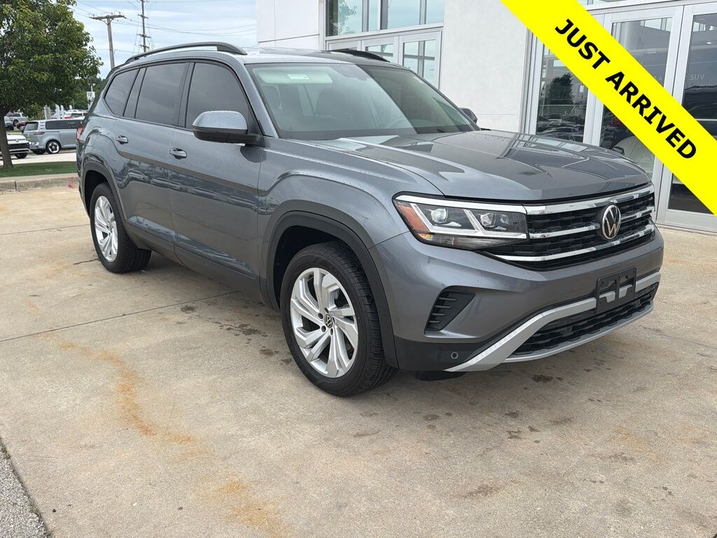 Certified 2023 Volkswagen Atlas 3.6L V6 SE w/Technology SUV