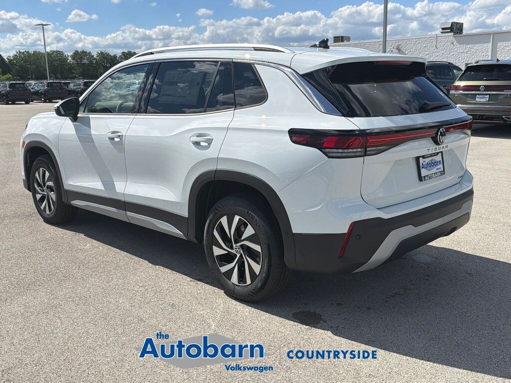 New 2026 Volkswagen Tiguan 2.0T S SUV