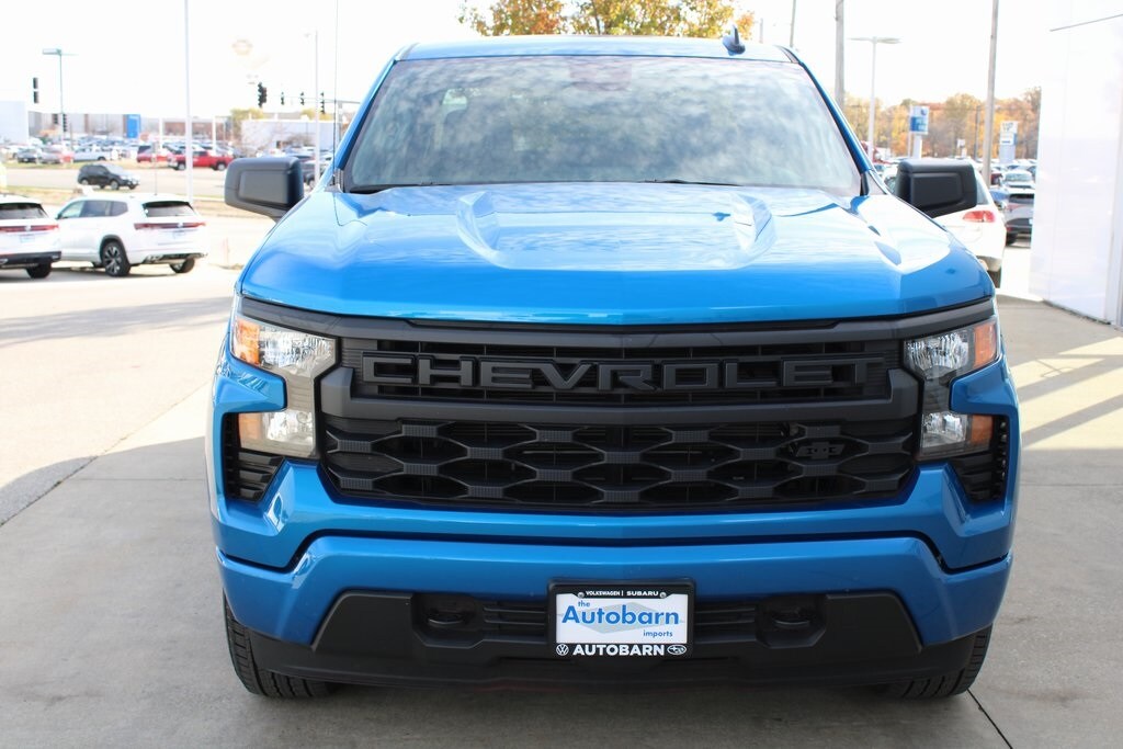 Used 2023 Chevrolet Silverado 1500 Custom Truck Crew Cab