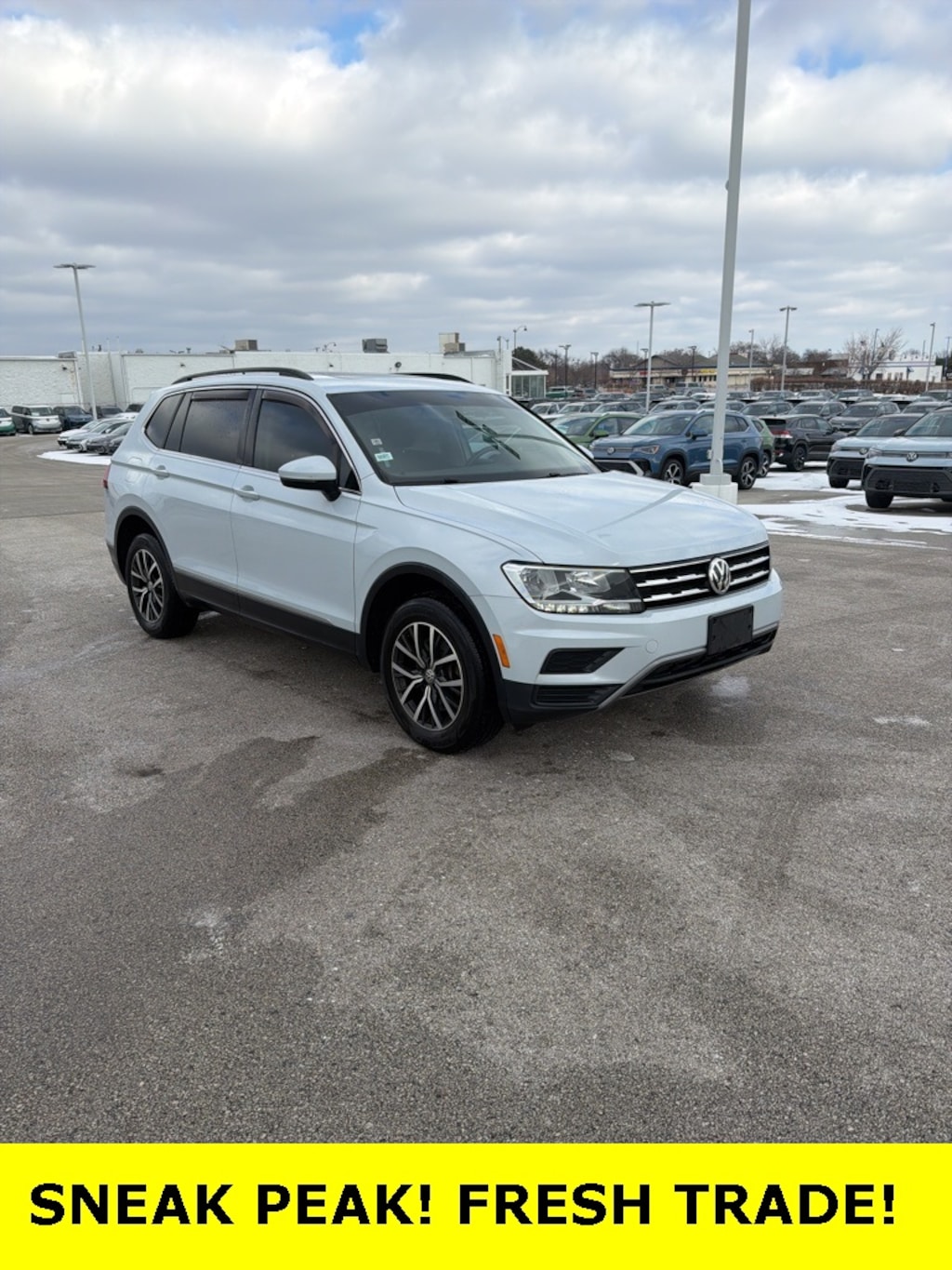 Used 2018 Volkswagen Tiguan 2.0T SE 4MOTION SUV
