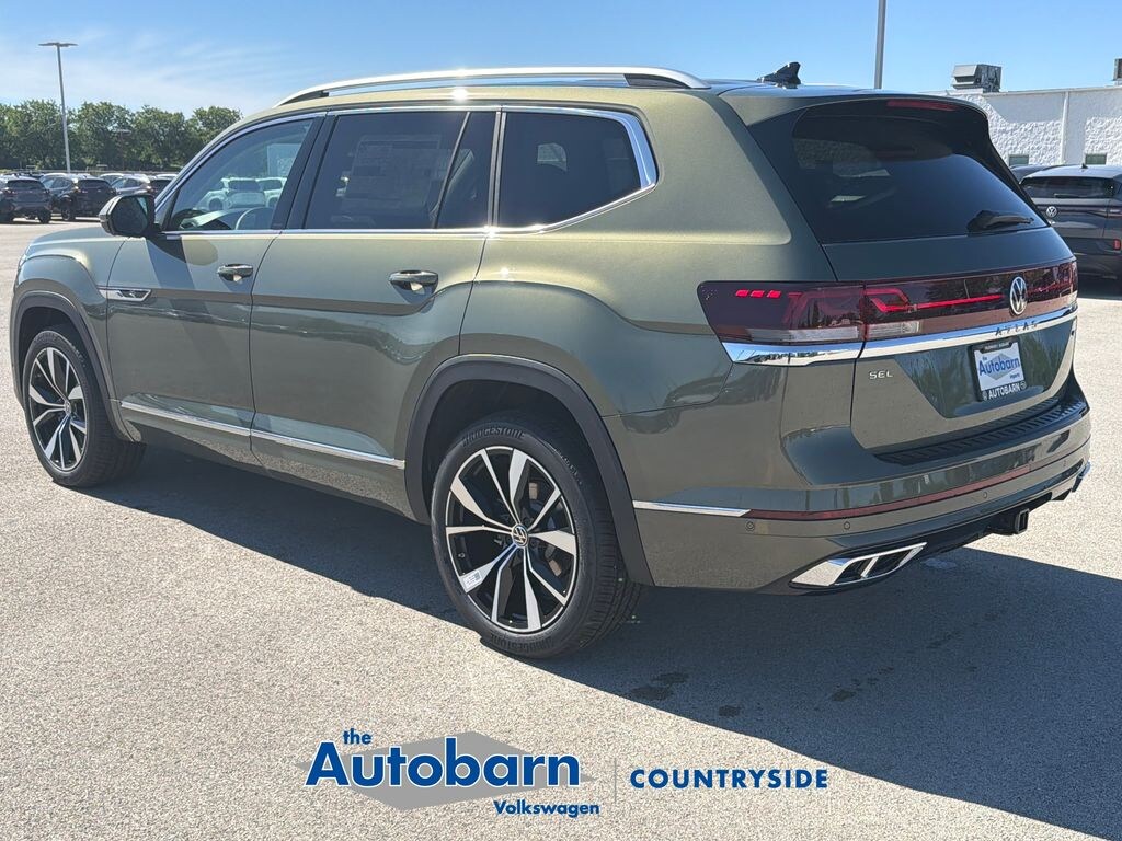 New 2026 Volkswagen Atlas 2.0T SEL Premium R-Line SUV