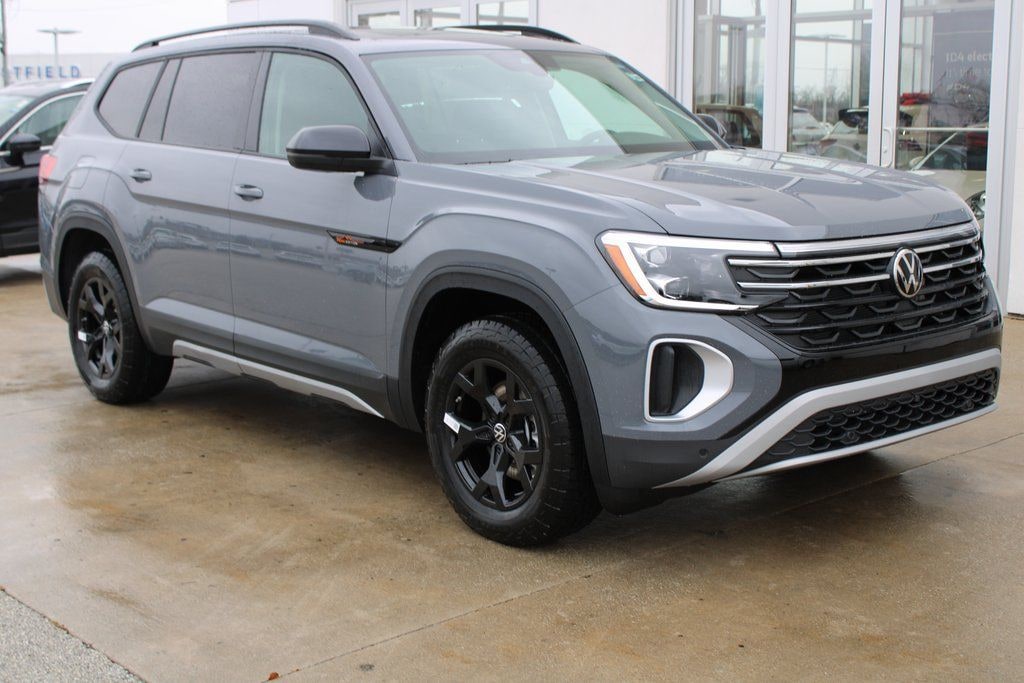New 2026 Volkswagen Atlas 2.0T Peak Edition SUV