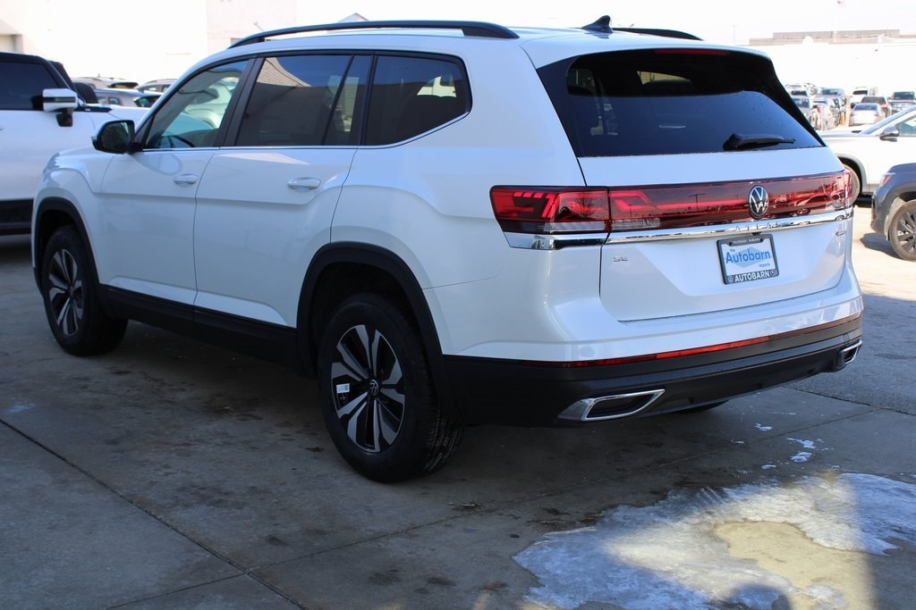 New 2026 Volkswagen Atlas 2.0T SE SUV