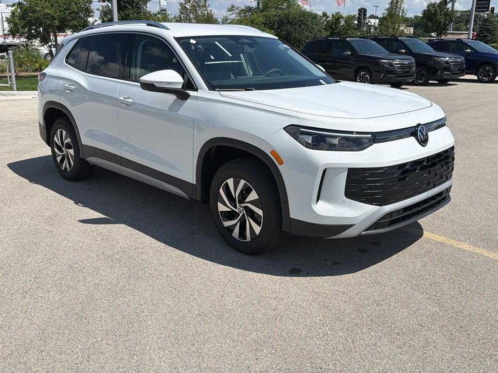 New 2026 Volkswagen Tiguan 2.0T S SUV