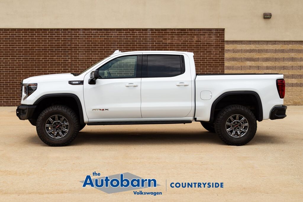 Used 2025 GMC Sierra 1500 AT4X Truck Crew Cab