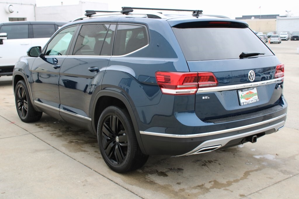 2019 Volkswagen Atlas V6 SEL photo 3