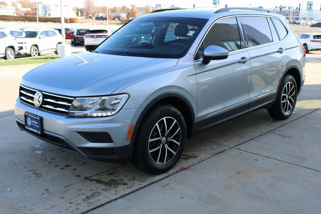 Certified 2021 Volkswagen Tiguan 2.0T SE 4MOTION SUV