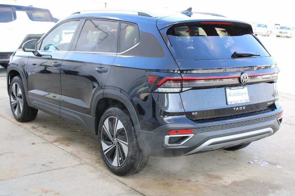 New 2026 Volkswagen Taos 1.5T SE SUV