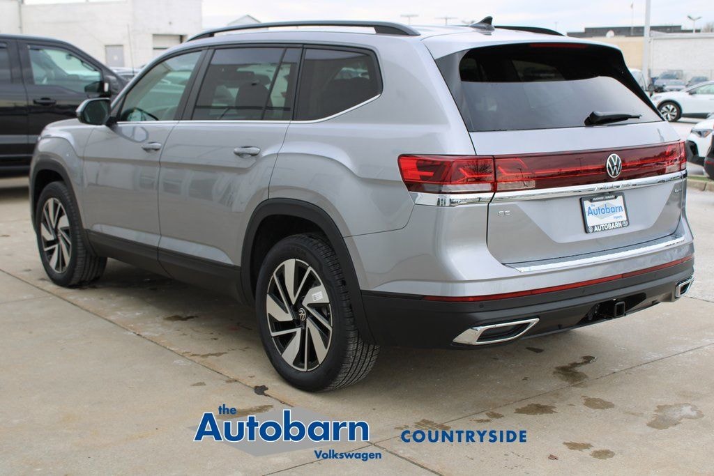 New 2026 Volkswagen Atlas 2.0T SE w/Technology SUV