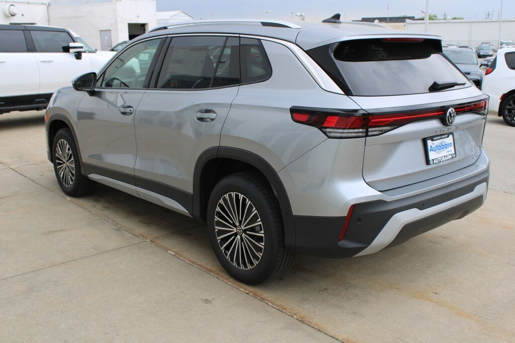 New 2026 Volkswagen Tiguan 2.0T S SUV