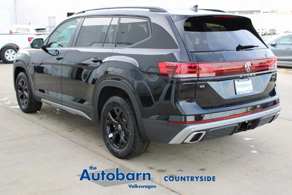 New 2026 Volkswagen Atlas 2.0T Peak Edition SUV