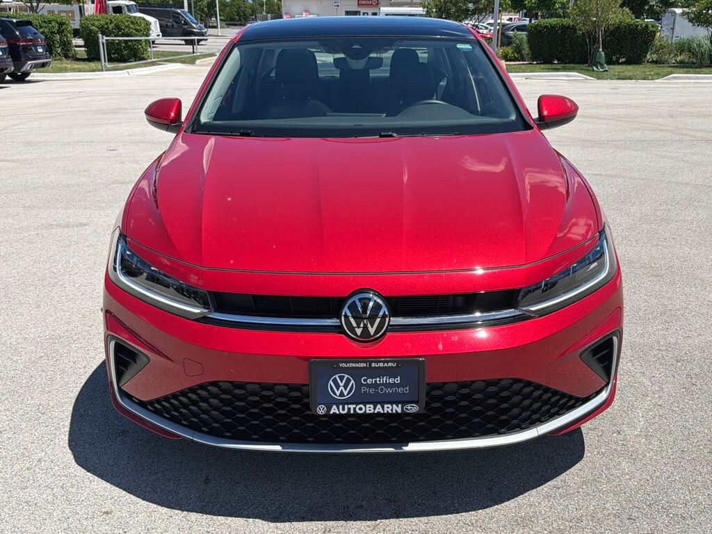 Certified 2025 Volkswagen Jetta 1.5T SE Sedan