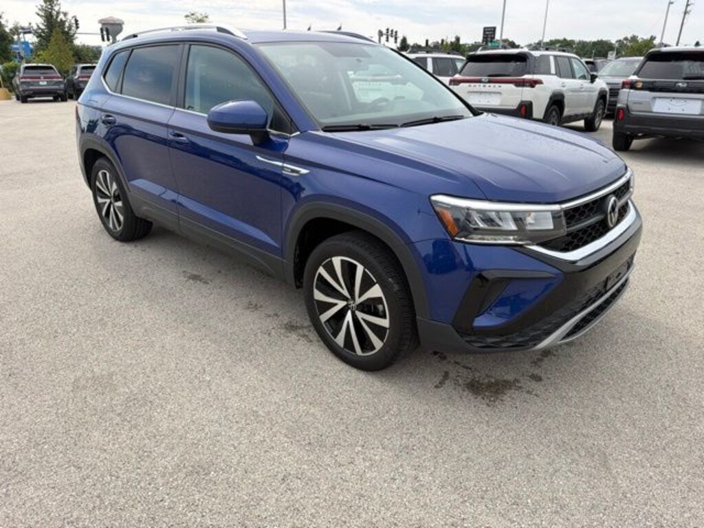 Certified 2022 Volkswagen Taos 1.5T SE SUV