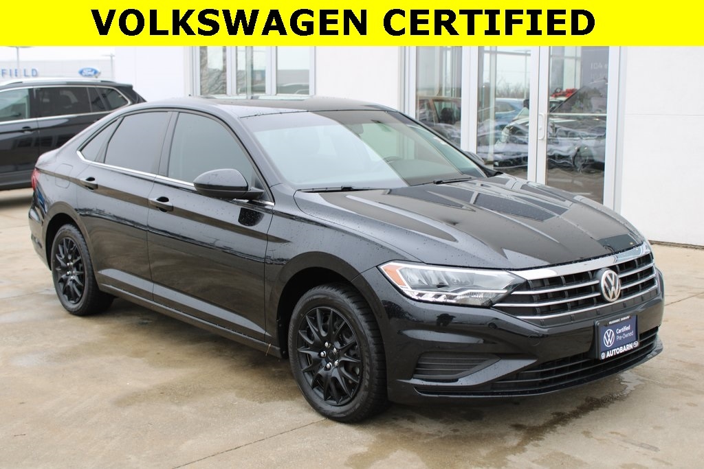 Certified 2021 Volkswagen Jetta 1.4T S Sedan