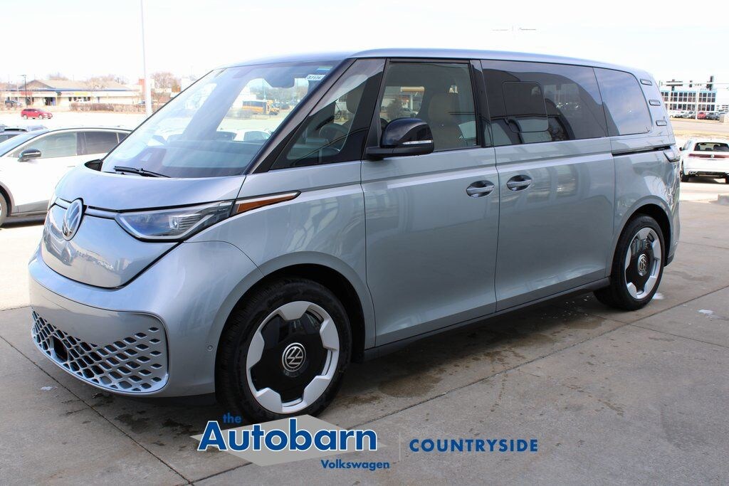 New 2025 Volkswagen ID. Buzz Pro S Van Passenger Van