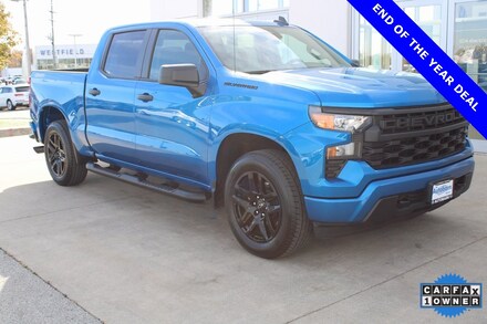 2023 Chevrolet Silverado 1500 Custom Truck Crew Cab