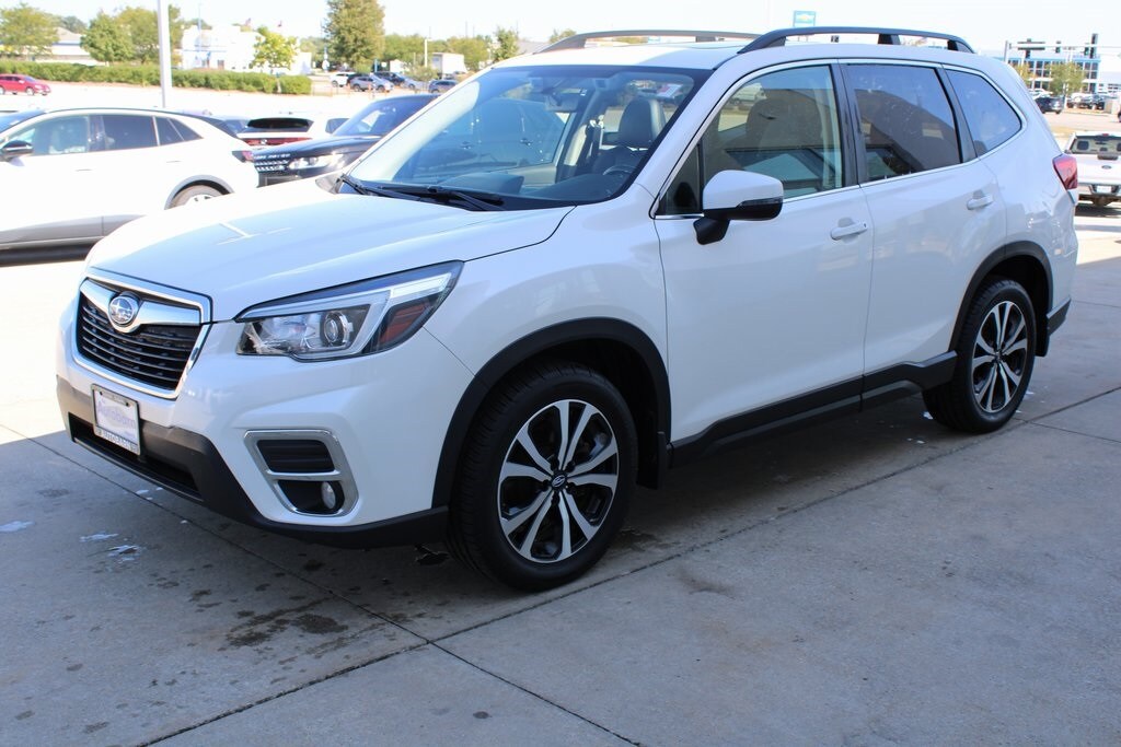 2019 Subaru Forester Limited photo 3