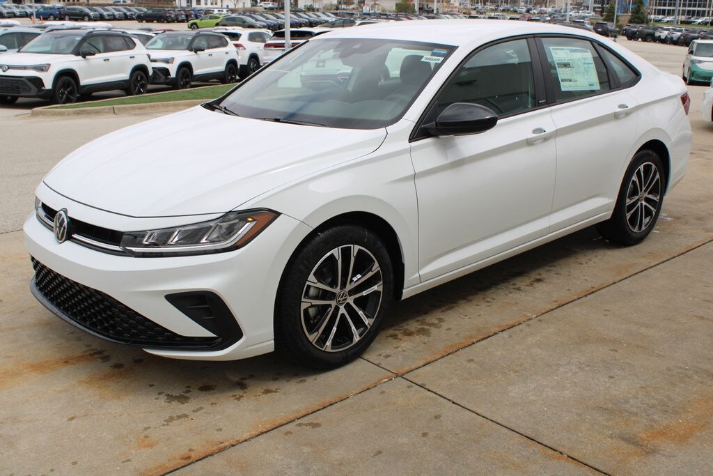 New 2026 Volkswagen Jetta 1.5T Sport Sedan