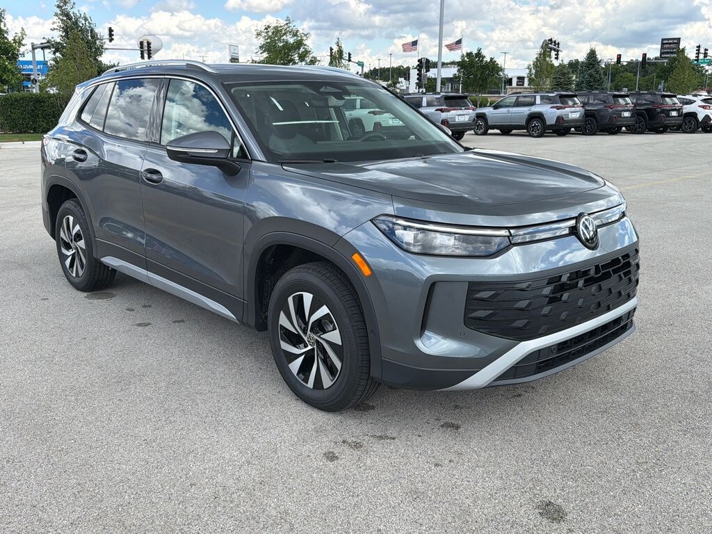 New 2026 Volkswagen Tiguan 2.0T S SUV