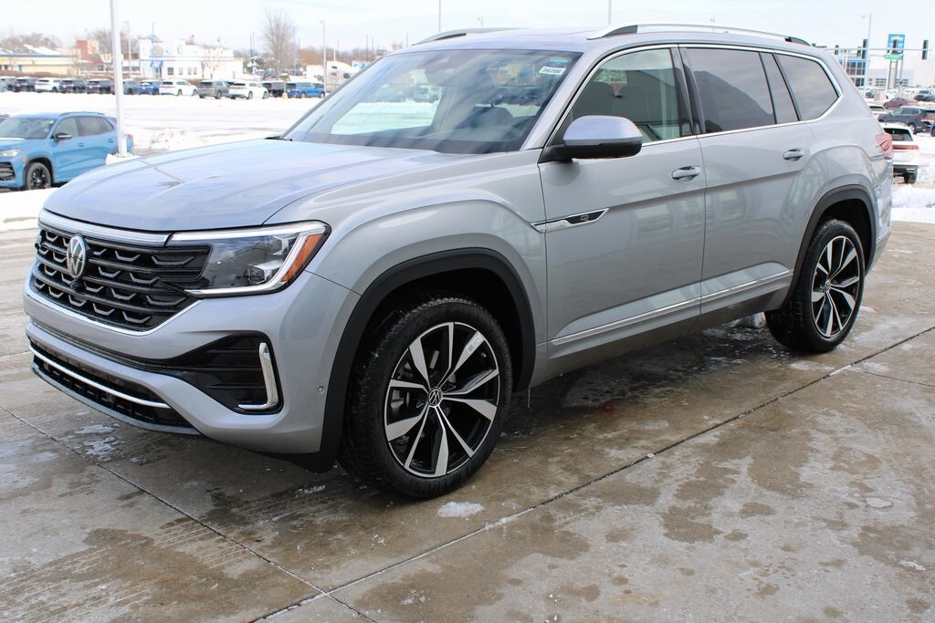 New 2026 Volkswagen Atlas 2.0T SEL Premium R-Line SUV