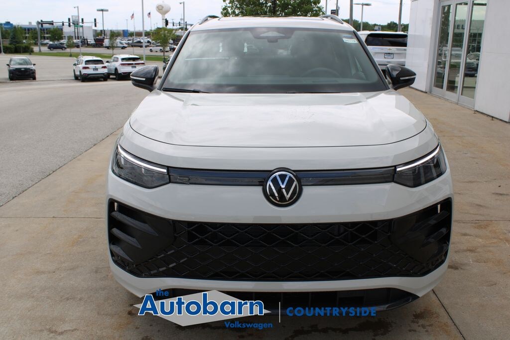 New 2026 Volkswagen Tiguan 2.0T SE R-Line Black SUV