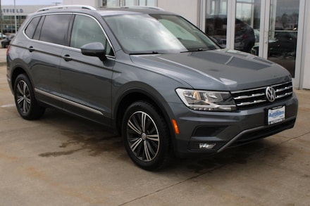 2018 Volkswagen Tiguan 2.0T SEL SUV