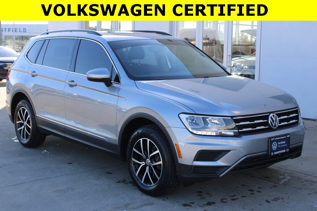 Certified 2021 Volkswagen Tiguan 2.0T SE 4MOTION SUV