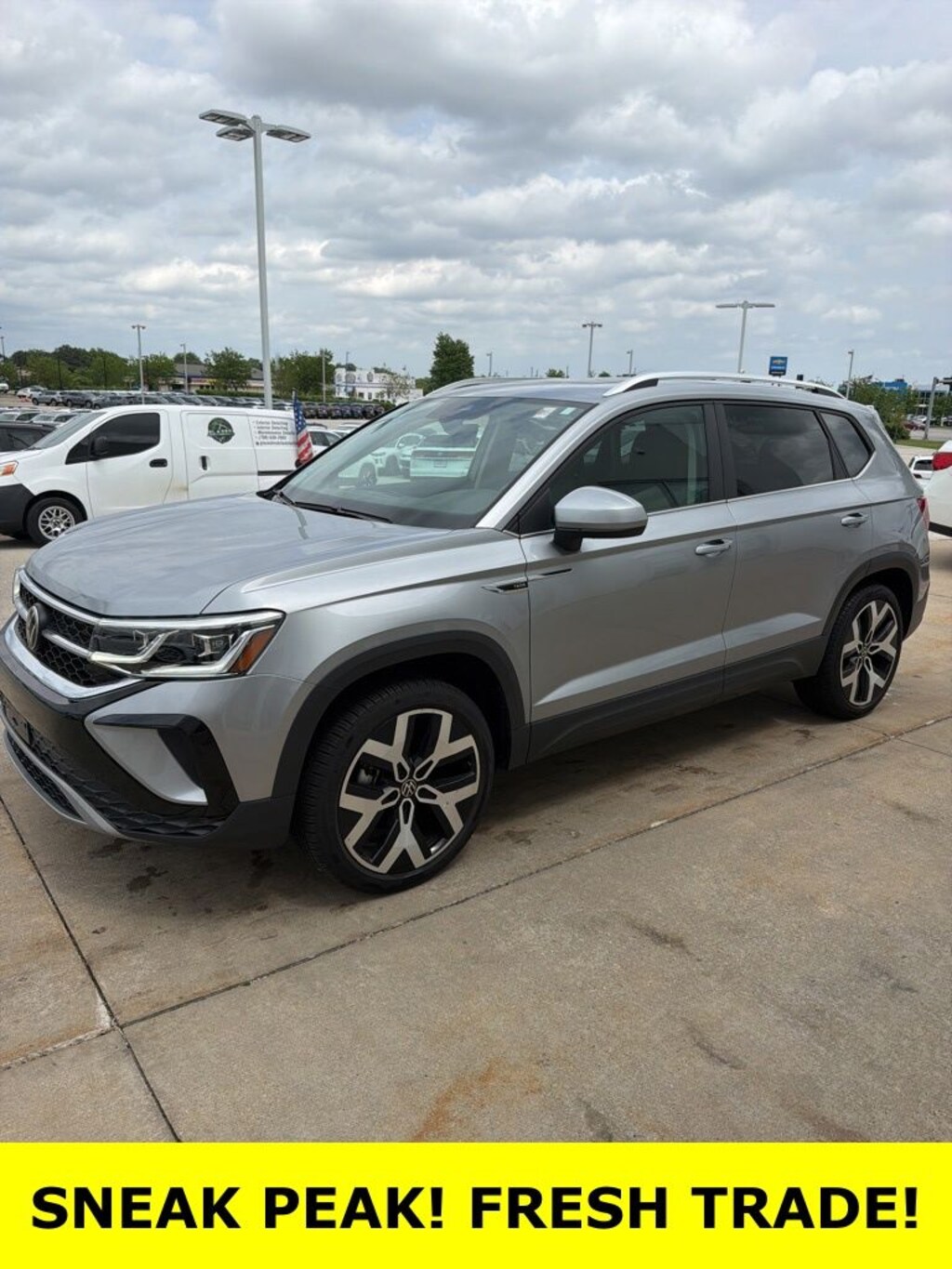Certified 2023 Volkswagen Taos 1.5T SEL SUV