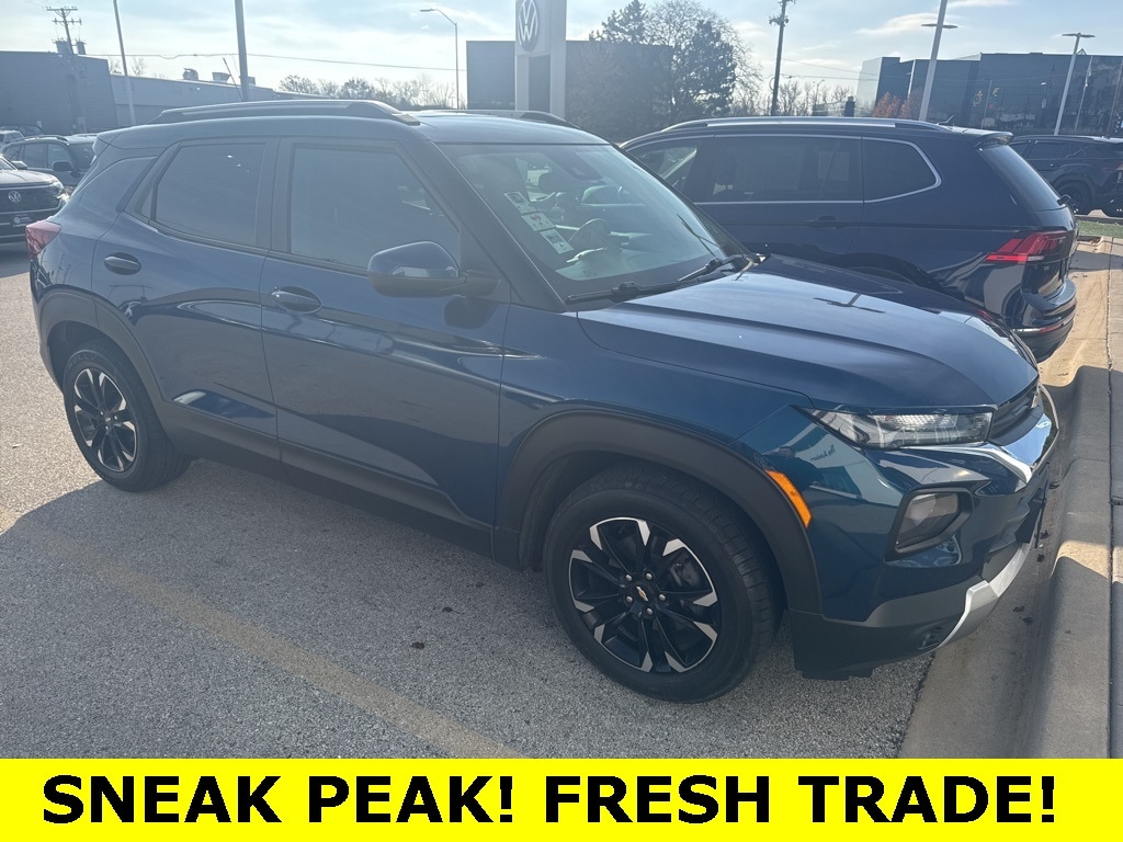 Used 2021 Chevrolet Trailblazer LT SUV