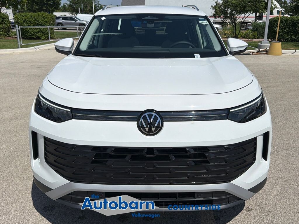 New 2026 Volkswagen Tiguan 2.0T S SUV