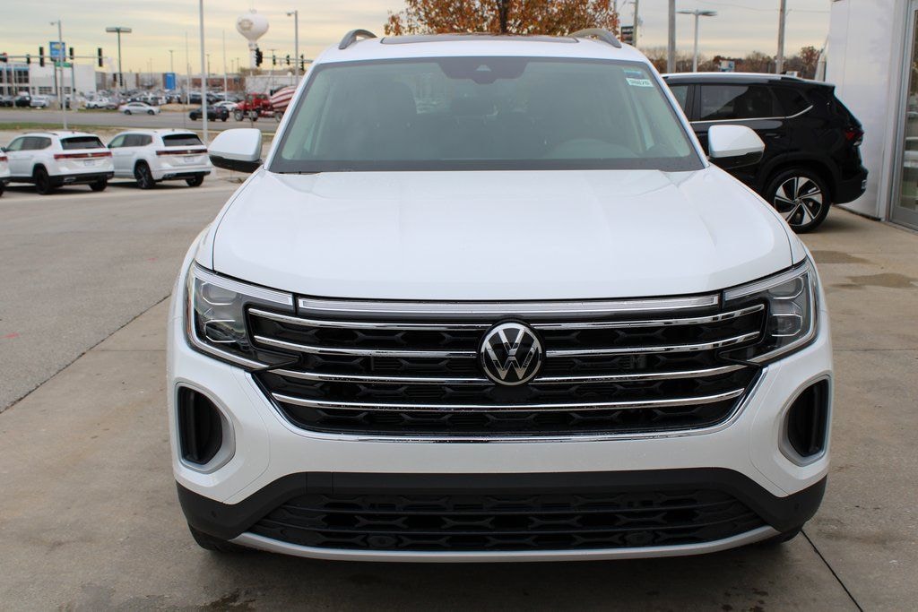 New 2026 Volkswagen Atlas 2.0T SE w/Technology SUV
