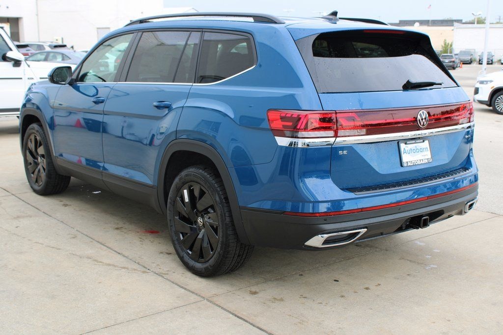 New 2026 Volkswagen Atlas 2.0T SE w/Technology SUV