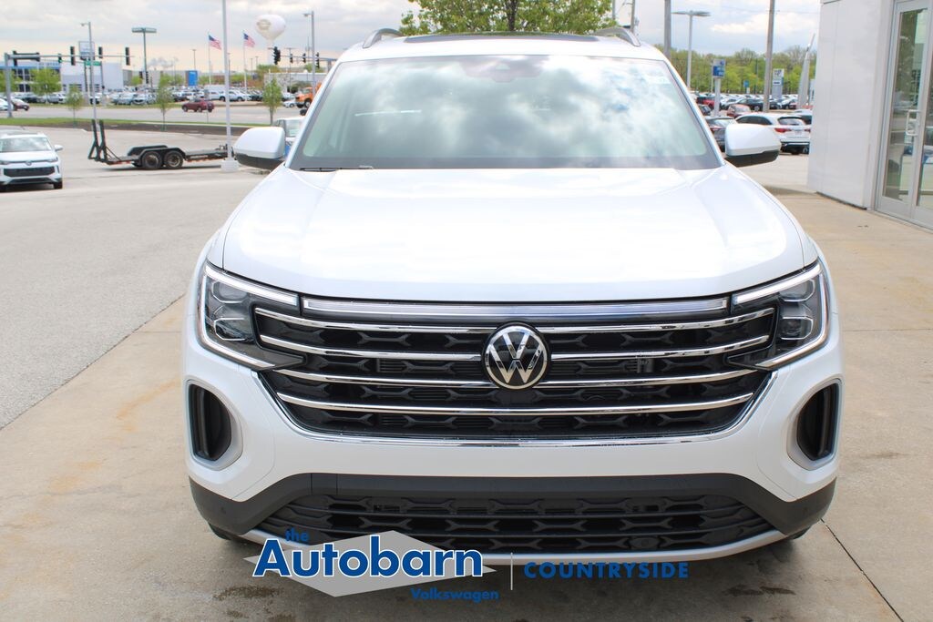 New 2026 Volkswagen Atlas 2.0T SE w/Technology SUV