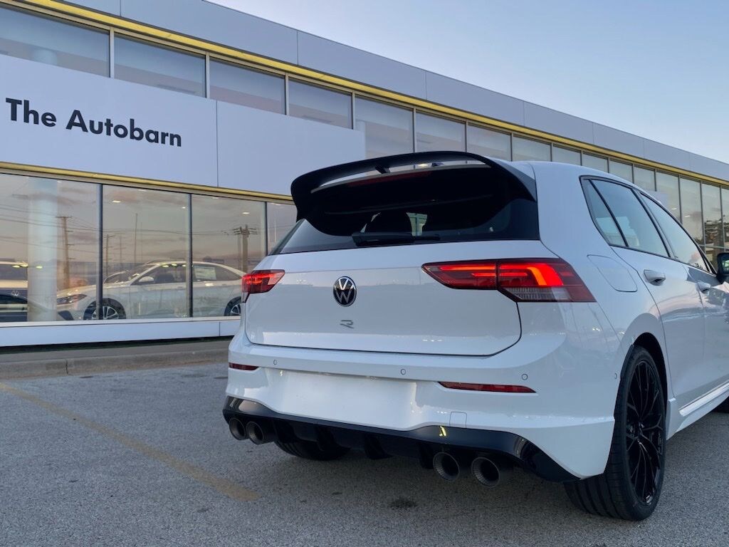 New 2026 Volkswagen Golf R 2.0T Hatchback