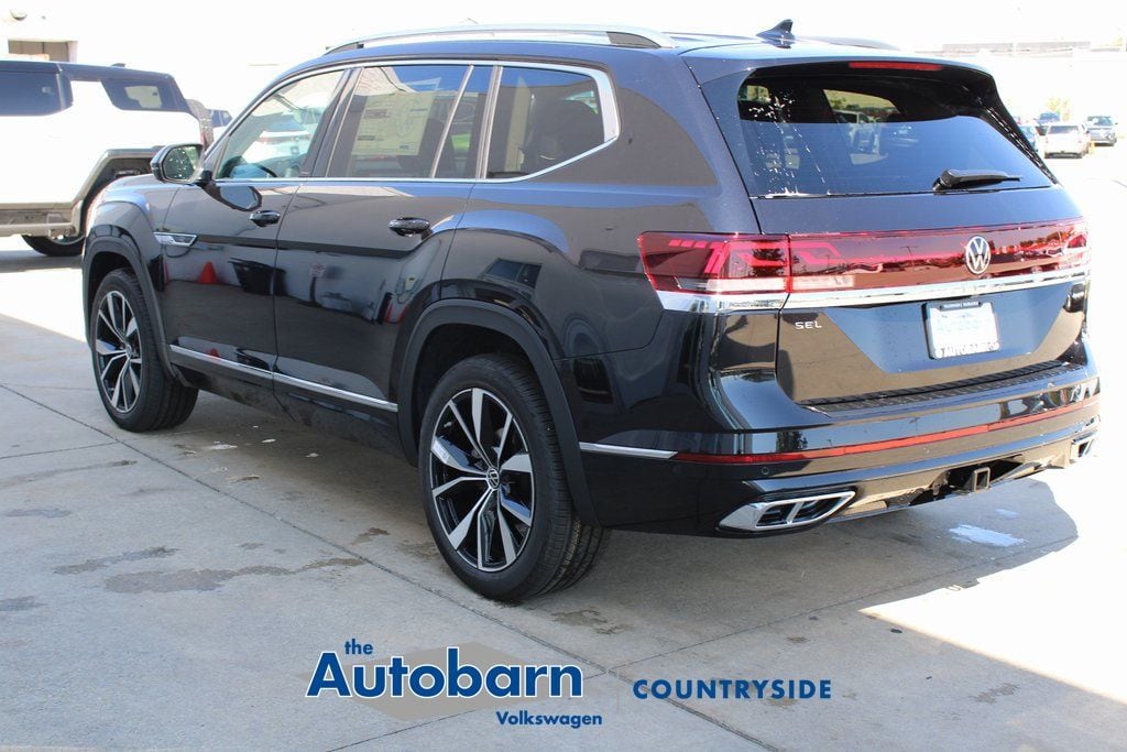 New 2026 Volkswagen Atlas 2.0T SEL Premium R-Line SUV