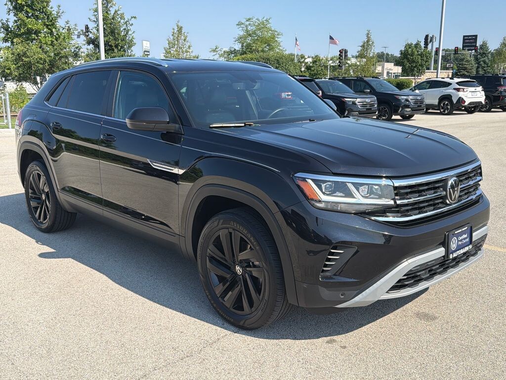 Certified 2023 Volkswagen Atlas Cross Sport 2.0T SE w/Technology SUV